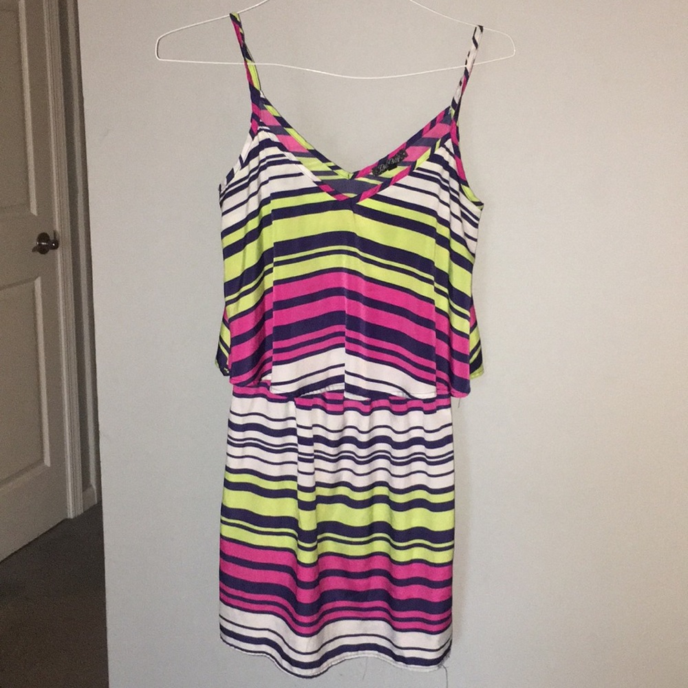 Multicolored summer dress